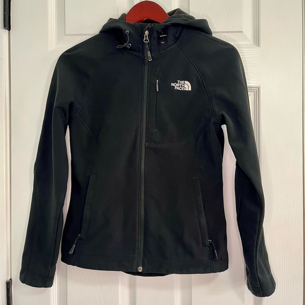 Black North Face Jacket
